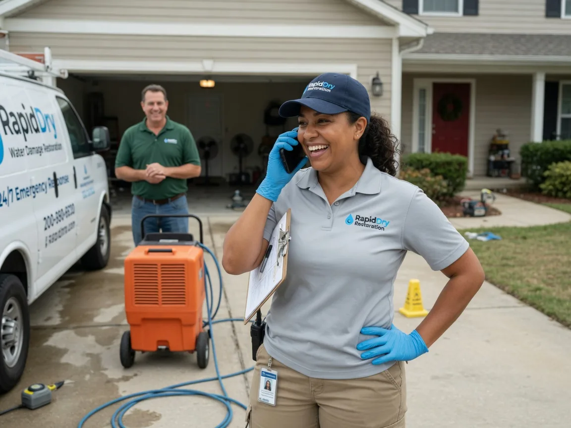 Water Damage Restoration Ennice, NC FAQs